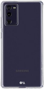 Case-Mate Tough Futerał backcase Samsung Galaxy S20 FE, Galaxy S20 FE (5G) przeźroczysty Kompatybilny z MagSafe