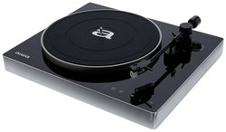 Gramofon Aiwa APX-680BT premium z napędem paskowym i przedwzmacniaczem gramofonowym Gramofon Aiwa APX-680BT czarny