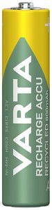 Akumulator AAA/R03 Varta RECH.AC.RECYC.AAA800mAh BLI4, NiMH, 800 mAh, 1.2 V, 4 szt.