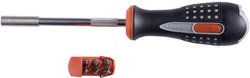 Wkrętak z grzechotką Bahco  808050  1/4'' (6,3 mm) 125 mm