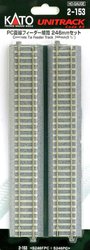 2-153 H0 Kato Unitrack bocznica 246 mm