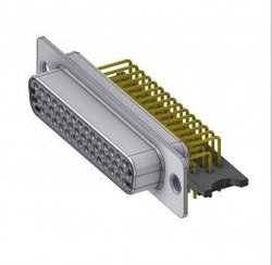 Złącze żeńskie D-Sub Deltron Connectors HD-D44 SYC/2, rzędy: 3, styki: 44, 180 °, 1 szt.