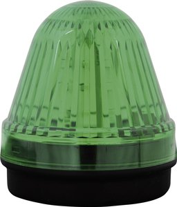 Lampa błyskowa LED, ComPro BL70 CO/BL/70/G/024, 2 funkcje, 24 V DC/AC, IP65, zielona