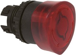 Wyłącznik awaryjny LED BACO L22EM20, 100641