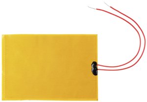 Folia grzewcza TRU COMPONENTS TC-9957448, 75 °C, 10 W, IPX4, (D x S) 110 mm x 77 mm