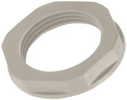 Nakrętka kontrująca LAPP SKINTOP® GMP-HF-M 12X1,5 53119200   M12  elastomer szaro-biały (ral 7035) 1 szt.