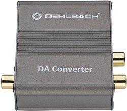 Konwerter Toslink, Cinch cyfrowy, Cinch Oehlbach 6064, [Złącze Toslink (ODT), cinch - 2x Złącze cinch]