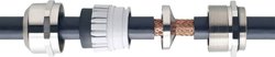 Dławnica kablowa Wiska EMSKV 50 EMV-S 10102279, 10 szt.