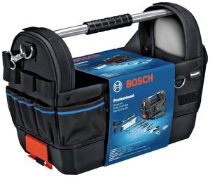 Torba narzędziowa z wyposażeniem Bosch Professional GWT 20 1600A02H5B, (D x S x W) 430 x 230 x 340 mm