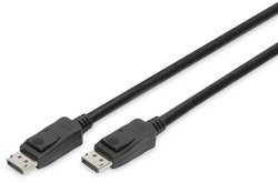 Kabel DisplayPort Digitus AK-340106-020-S AK-340106-020-S, 8K, pozłacane styki, 2.00 m