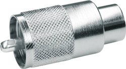 Złącze UHF Telegärtner J01040A0602 J01040A0602 złącze męskie proste 50 Ω 1 szt.