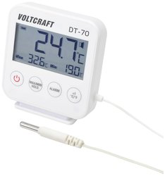 Termometr kuchenny do żywności VOLTCRAFT DT-70, -40 do +70 °C