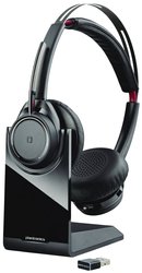 Zestaw słuchawkowy On Ear POLY Voyager Focus UC 2-221452-099 Stereo czarny