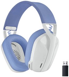 Zestaw słuchawkowy Over Ear Logitech G435 LIGHTSPEED 981-001074 Stereo biały