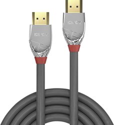 Kabel HDMI LINDY LINDY 3m High Speed HDMI Kabel Cromo 37873, 3.00 m