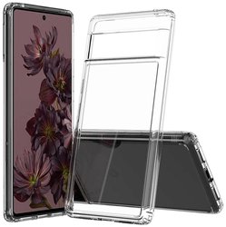 JT Berlin Pankow Futerał backcase Google Pixel 7 Pro przeźroczysty Odporny na wstrząsy