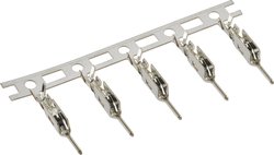 Styk zaciskany JST SPAL-001T-P0.5, wire-to-board, piny: 1, 1 szt.