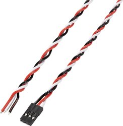 Kabel z wtyczką do serwa Reely RE-6992130 10 szt.