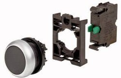 Przycisk Eaton M22-D-S-K10-BVP pierścień przedni z tworzywa sztucznego    1 szt.