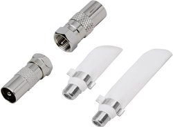 Zestaw przelotowy prowadnice BKL Electronic 0403524    1 szt.