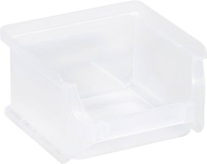 Skrzynka magazynowa Allit ProfiPlus Box 1 456260  (S x W x G) 100 x 60 x 100 mm przeźroczysty 1 szt.