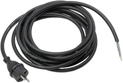 Kabel zasilający AS Schwabe 70552, H07RN- F 2 x 1 mm, 5 m