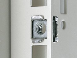 Nakrętka uwięziona/wtykowa M6, Rittal TS 2092.200, pasuje do szafki rozdzielczej TS