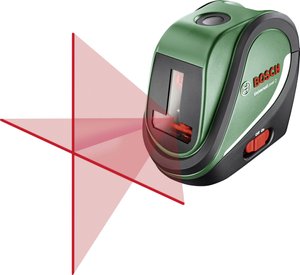 Laser krzyżowy Bosch Home and Garden UniversalLevel 2 Basic 0603663800 Zasięg (maks.): 10 m