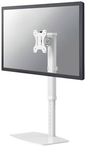 Uchwyt do monitora, stojący Neomounts FPMA-D890WHITE 25,4 cm (10'') - 76,2 cm (30'')