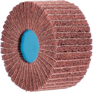 PFERD 44642102 Ściernica włókninowa POLINOX PNZ Ø 100 x 50 mm gwint M14 A 180 do dokładnego szlifowania i wykańczania 100 mm  5 szt.