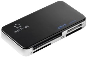 Czytnik kart pamięci, zewnętrzny Renkforce RF-PCR-350 RF-5173664 USB 3.0