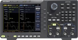 FG-31602T 160 MHz dwukanałowy generator arbitralny z obsługą za pomocą ekranu dotykowego Generator funkcyjny VOLTCRAFT FG-31602T