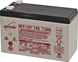 Akumulator ołowiowy EnerSys Genesis NP7-12-WT, AGM, 12 V, 7 Ah