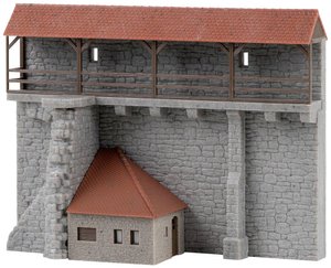Stary mur miejski z dobudówką Zestaw do złożenia  Faller 191790 H0 1 szt.