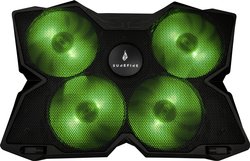 Podstawka pod notebooka z funkcją chłodzenia Surefire Gaming Bora regulacja wysokości, regulowany wentylator, funkcja huba USB