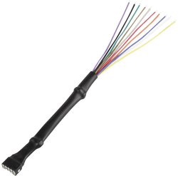 Kabel przyłączeniowy do cyfrowych wskaźników VOLTCRAFT, do DVM230 i DVM330