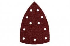 10 samoprzylepnych arkuszy szlifierskich P 180 Metabo 625608000