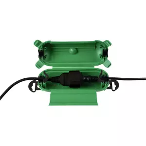 Mufa INIMO IP44, Osłona złączy Heitronic 21050   zielony