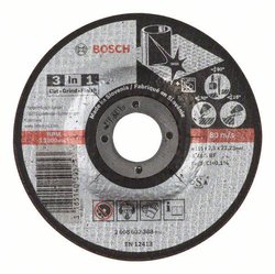 Tarcza tnąca wygięta Bosch Accessories  2608602388 115 mm 1 szt.