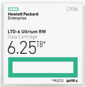 Taśma LTO HP LTO Ultrium-6 Cartridge C7976A, 1 szt.