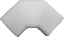 Kątownik płaski do LHD 30x25, biały Kanał kablowy KOPOS 8933 HB 1 szt.