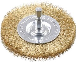 kwb SZCZOTKA TARCZOWA, DRUT MOSIĘŻNY, KARBOWANY  609310 1 szt.