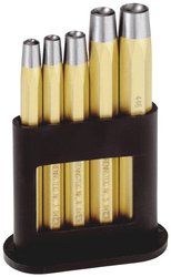 Zestaw nitowników ręcznych Rennsteig Werkzeuge, 5 szt.