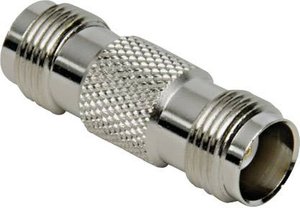 Adapter TNC TRU COMPONENTS 1579243 złącze żeńskie TNC - złącze żeńskie TNC  1 szt.