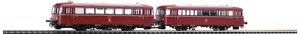 Wagon zespołu trakcyjnego H0 Piko H0 52737, Interfejs Analog DC, Rozstaw osi: 321 mm, Epoka: IV