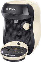 Ekspres do kawy na kapsułki Bosch Haushalt Happy, kremowy