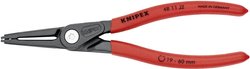Precyzyjne szczypce do pierścieni osadczych (otworów) 48 11/48 21 Szczypce do pierścieni Segera Knipex 48 11 J2 180 mm