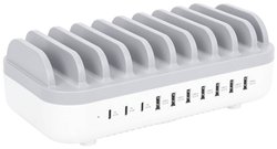 Manhattan 10-Port USB Power Delivery 120 W System zarządzania ładowaniem Stacja
