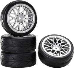 Koło kompletne Reely RE-6679605 1:10 Wolf 4 szt.
