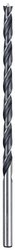 Wiertło kręte do drewna kwb bardzo długie Ø 6,0 mm 511806 (stal CV, długość 250 mm, 2 ostrogi) Wiertło spiralne do drewna kwb 511806 1 szt.